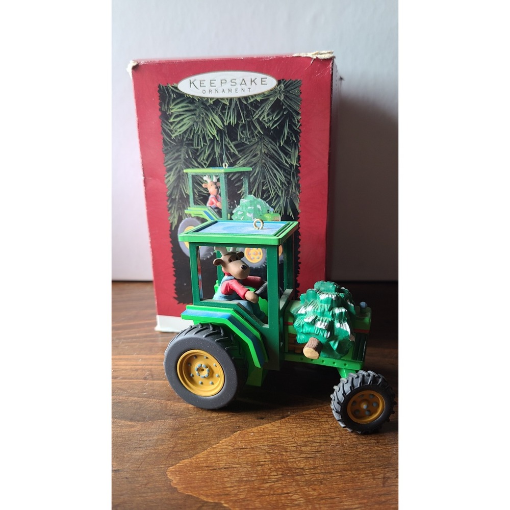 Vintage Hallmark Christmas Ornaments Lot - Picture 6 of 8